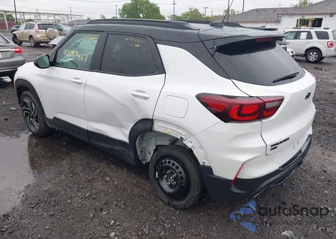 2025 Chevrolet Trailblazer Awd Rs from USA, damaged, VIN KL79MUSLXSB131080